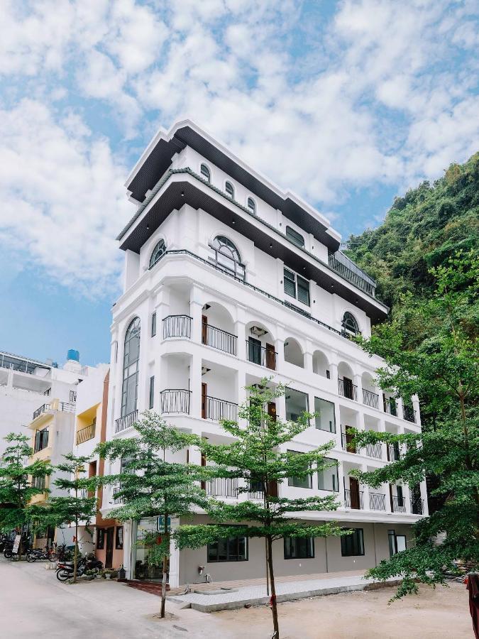 Cat Ba Green Pearl Hotel Dong Khe Sau Екстериор снимка