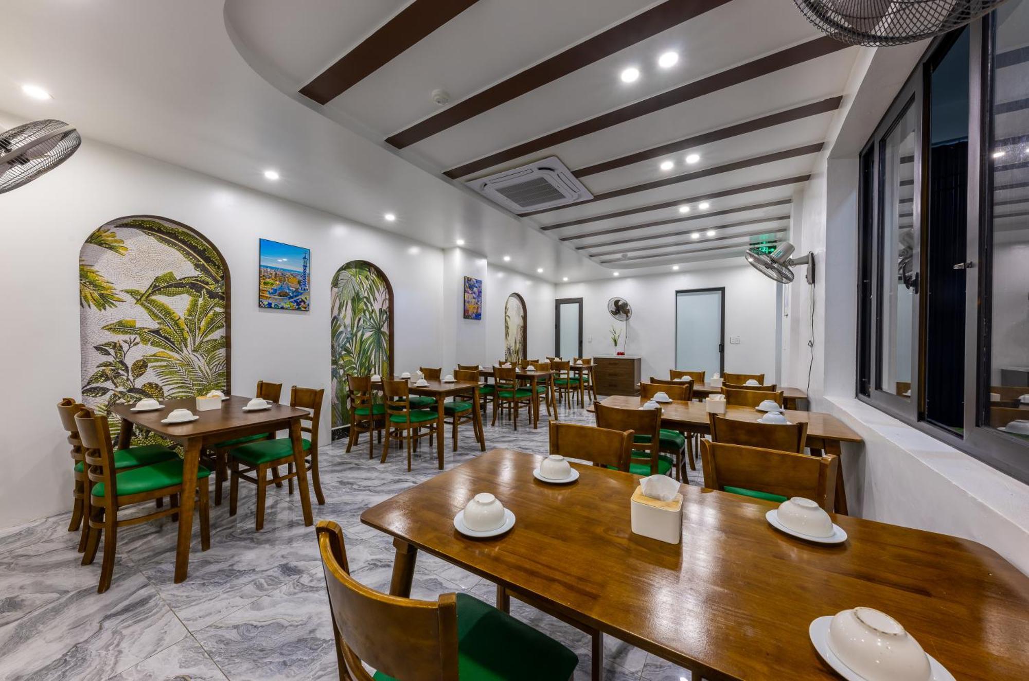 Cat Ba Green Pearl Hotel Dong Khe Sau Екстериор снимка