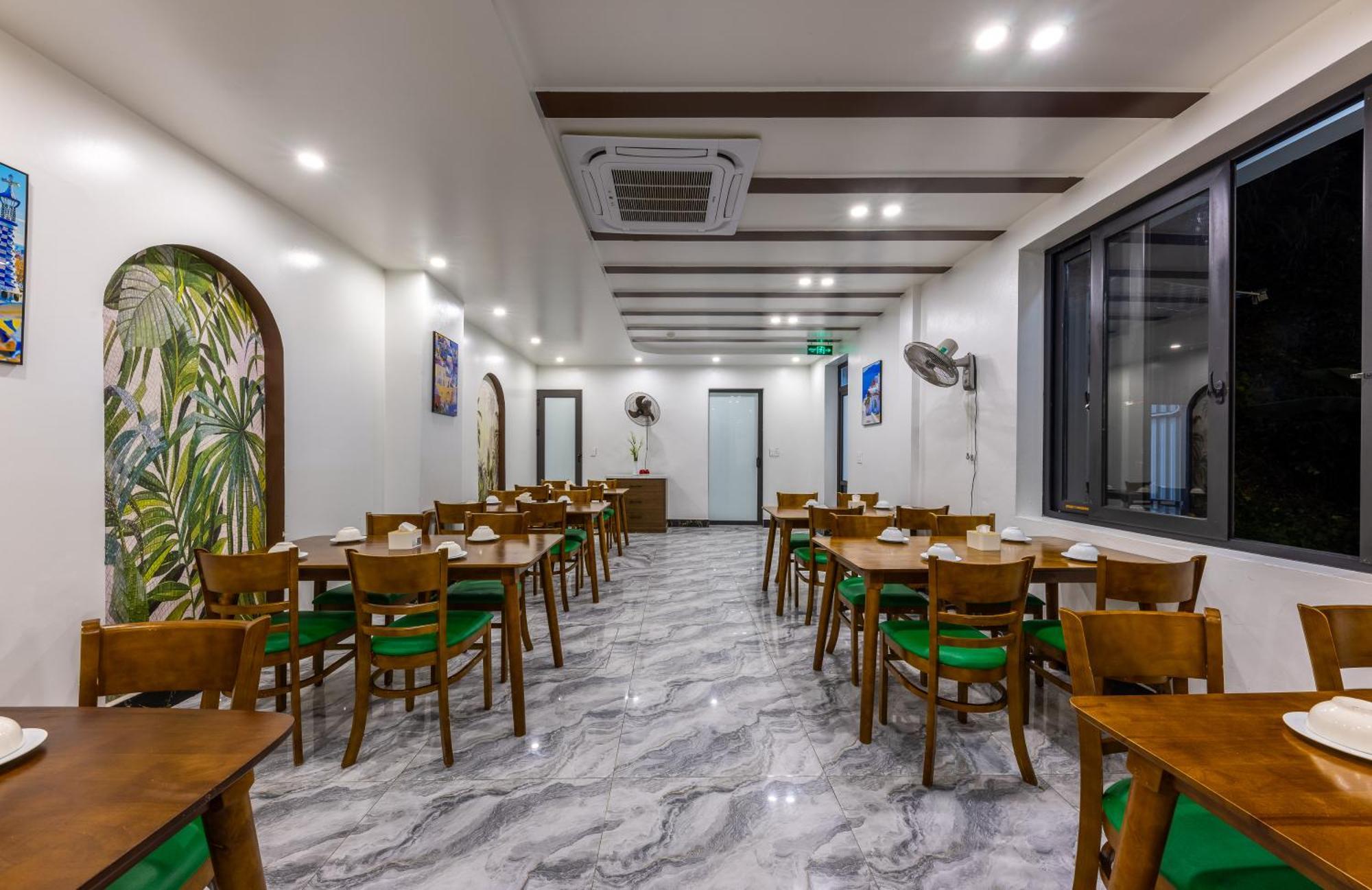 Cat Ba Green Pearl Hotel Dong Khe Sau Екстериор снимка
