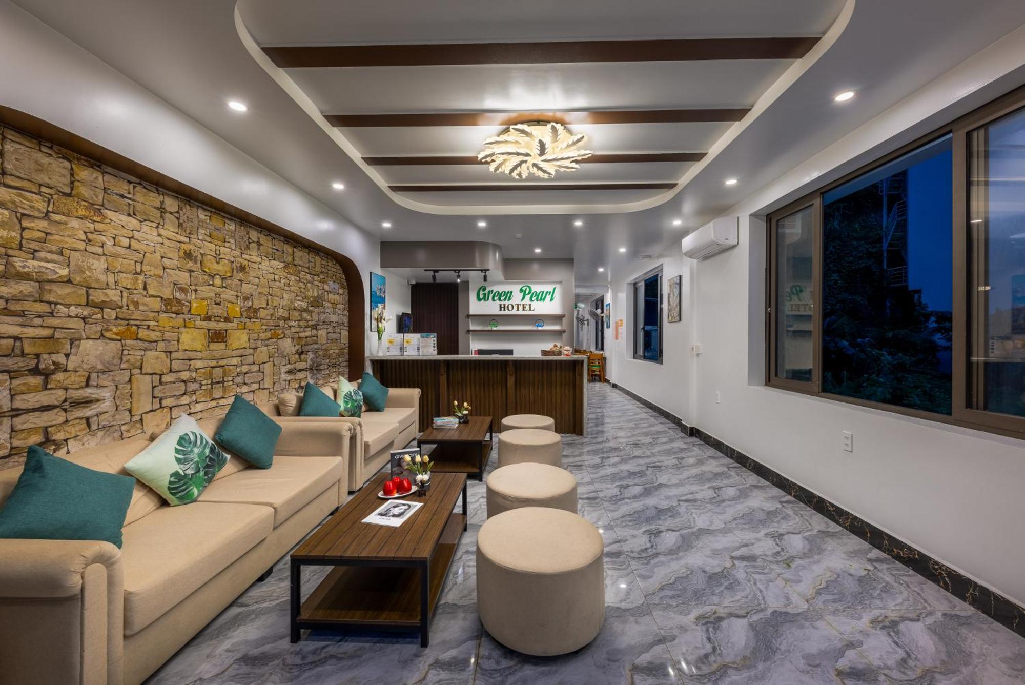 Cat Ba Green Pearl Hotel Dong Khe Sau Екстериор снимка