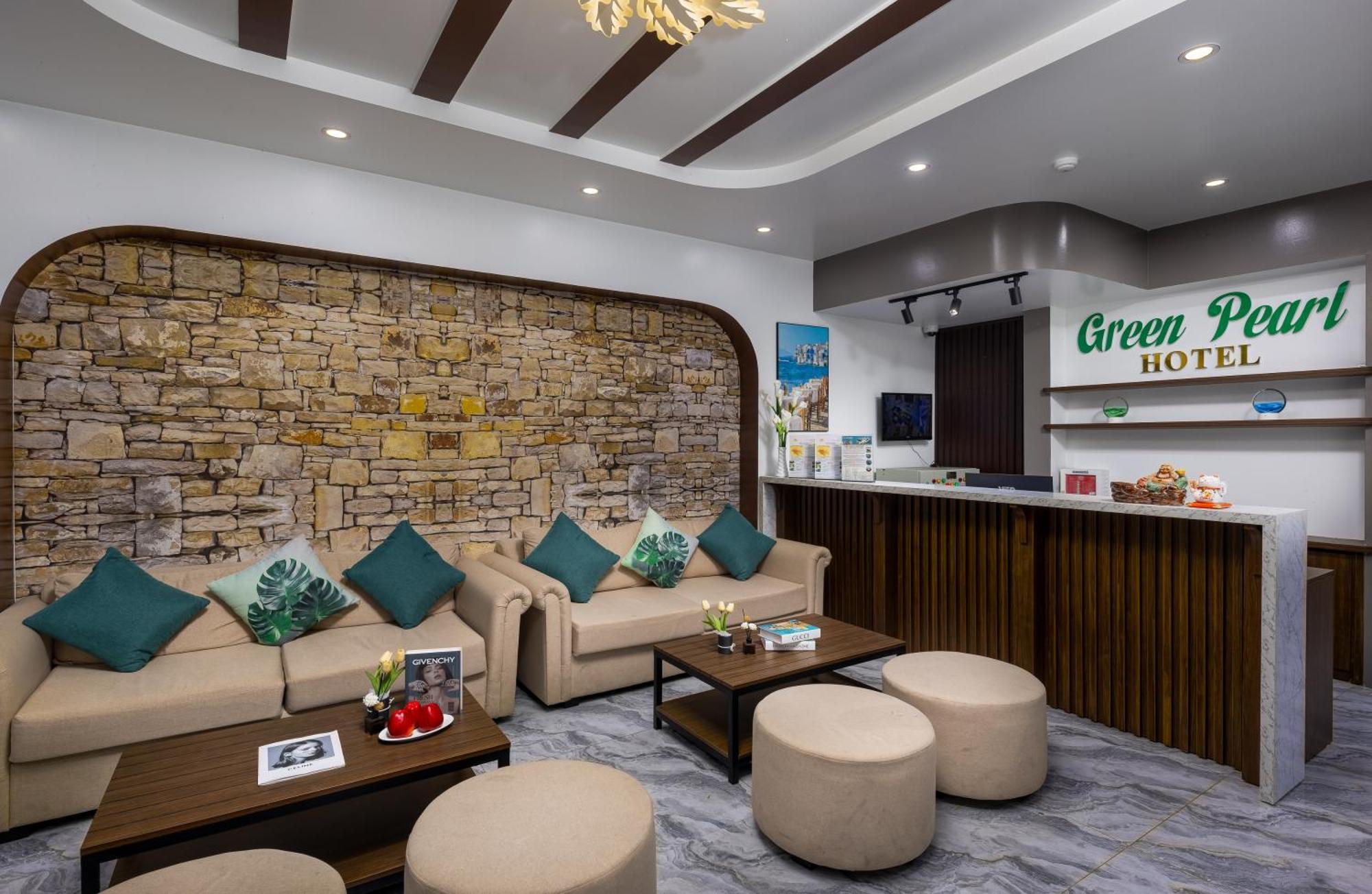 Cat Ba Green Pearl Hotel Dong Khe Sau Екстериор снимка
