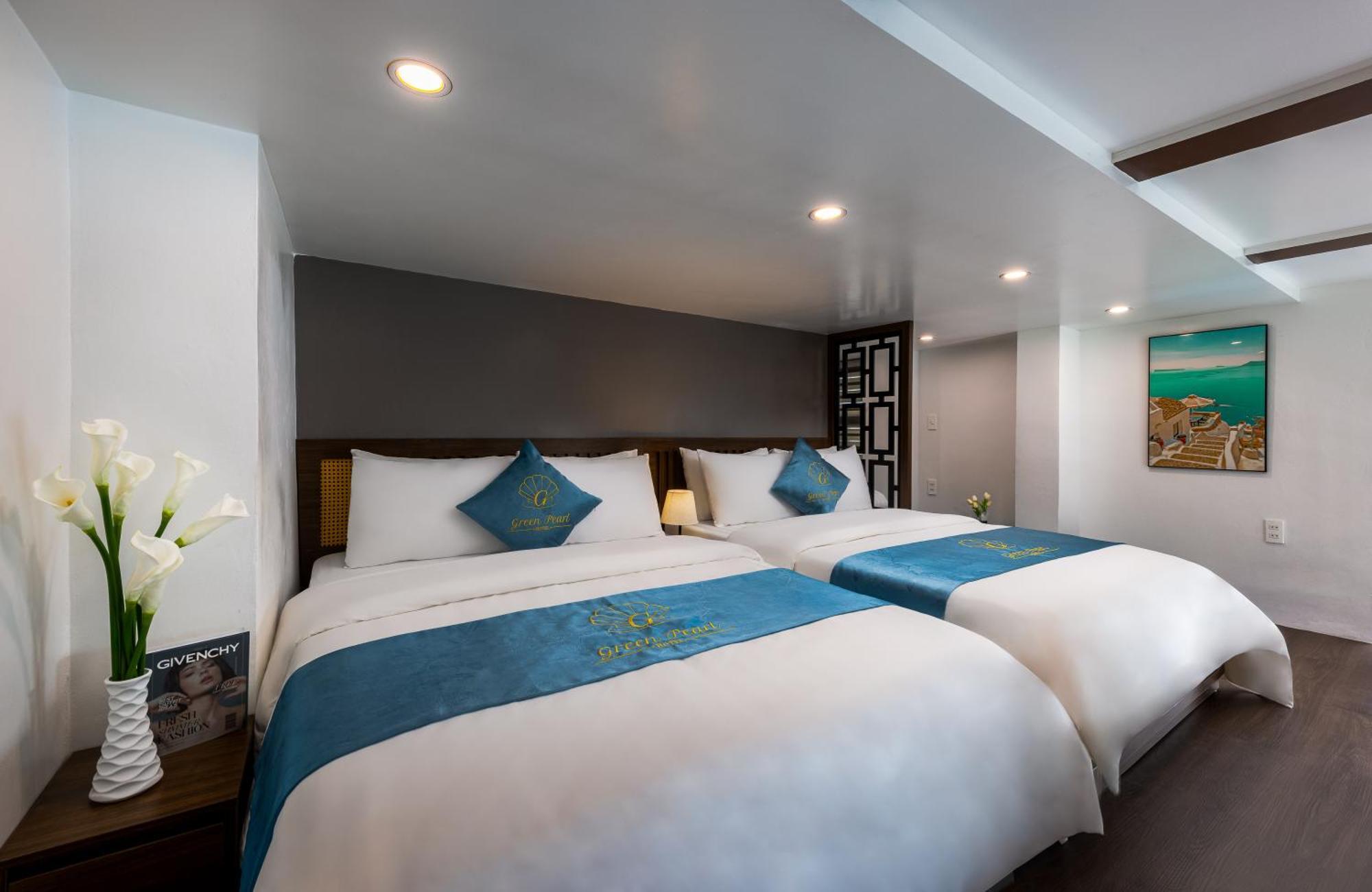 Cat Ba Green Pearl Hotel Dong Khe Sau Екстериор снимка