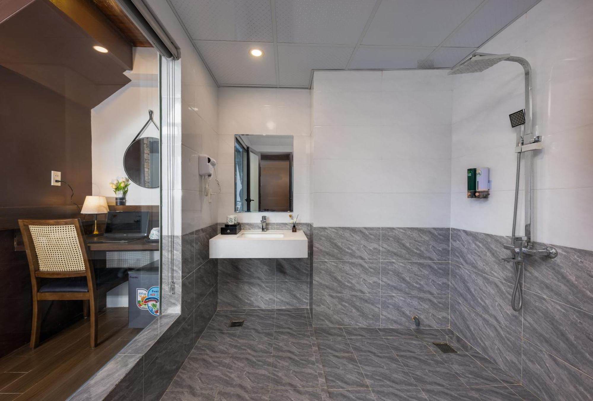 Cat Ba Green Pearl Hotel Dong Khe Sau Екстериор снимка