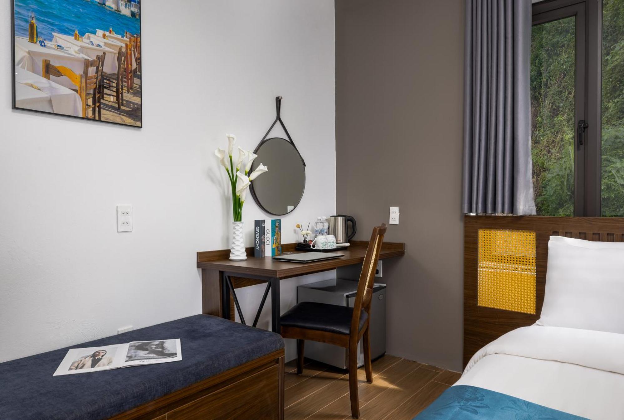 Cat Ba Green Pearl Hotel Dong Khe Sau Екстериор снимка