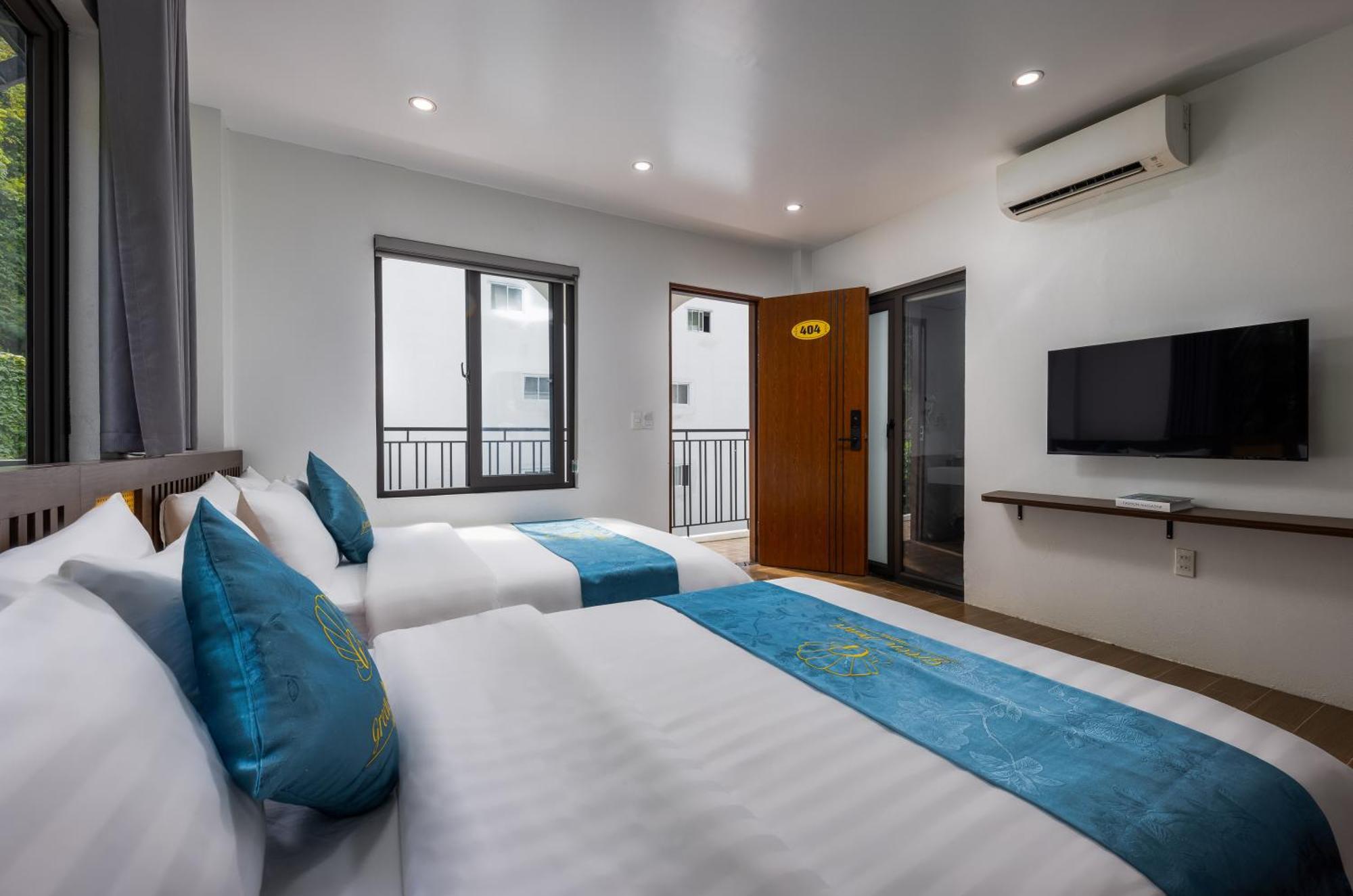 Cat Ba Green Pearl Hotel Dong Khe Sau Екстериор снимка