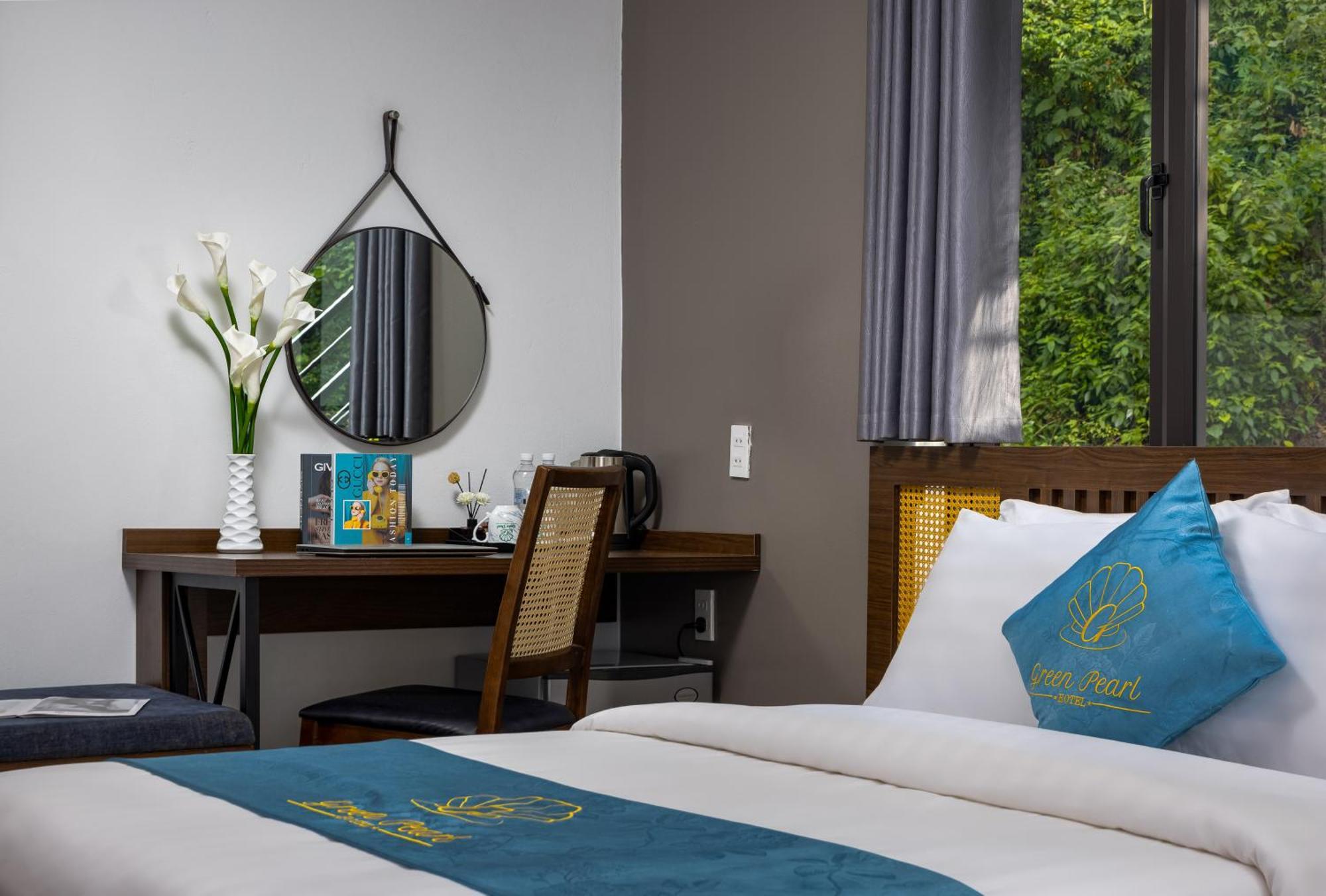 Cat Ba Green Pearl Hotel Dong Khe Sau Екстериор снимка