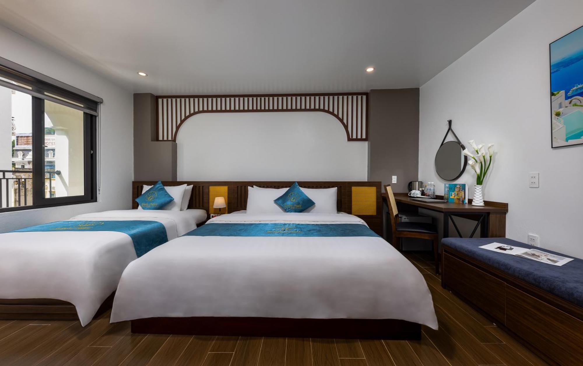 Cat Ba Green Pearl Hotel Dong Khe Sau Екстериор снимка