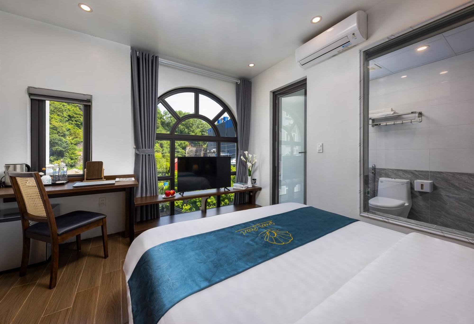 Cat Ba Green Pearl Hotel Dong Khe Sau Екстериор снимка