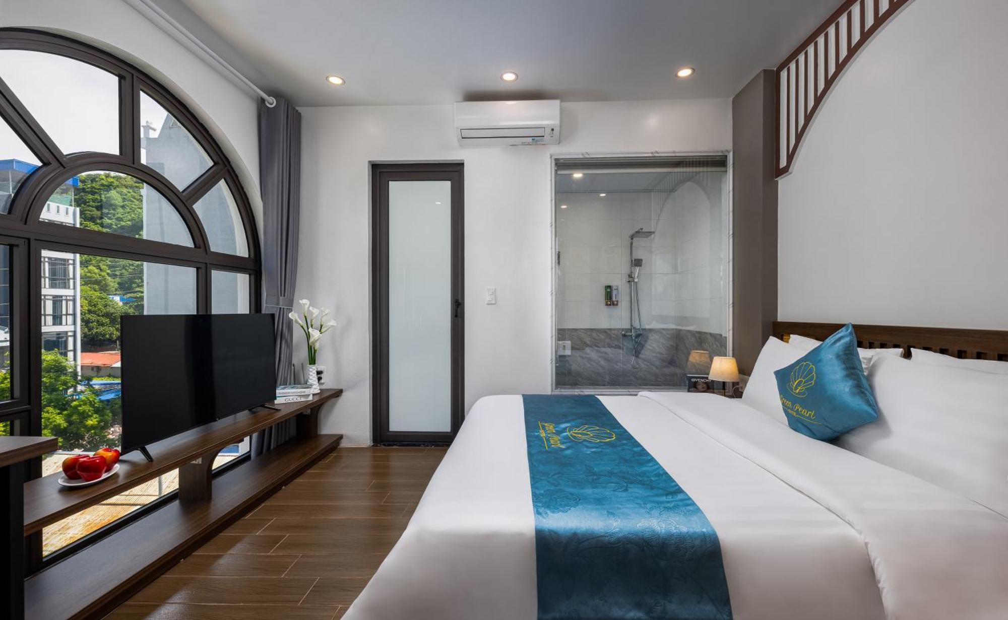 Cat Ba Green Pearl Hotel Dong Khe Sau Екстериор снимка