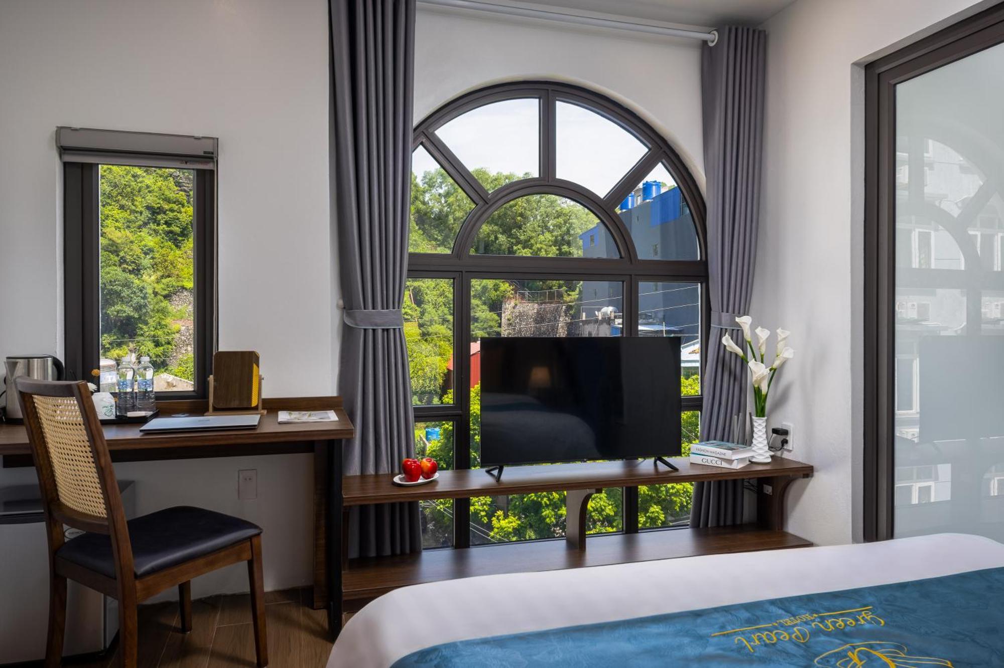 Cat Ba Green Pearl Hotel Dong Khe Sau Екстериор снимка