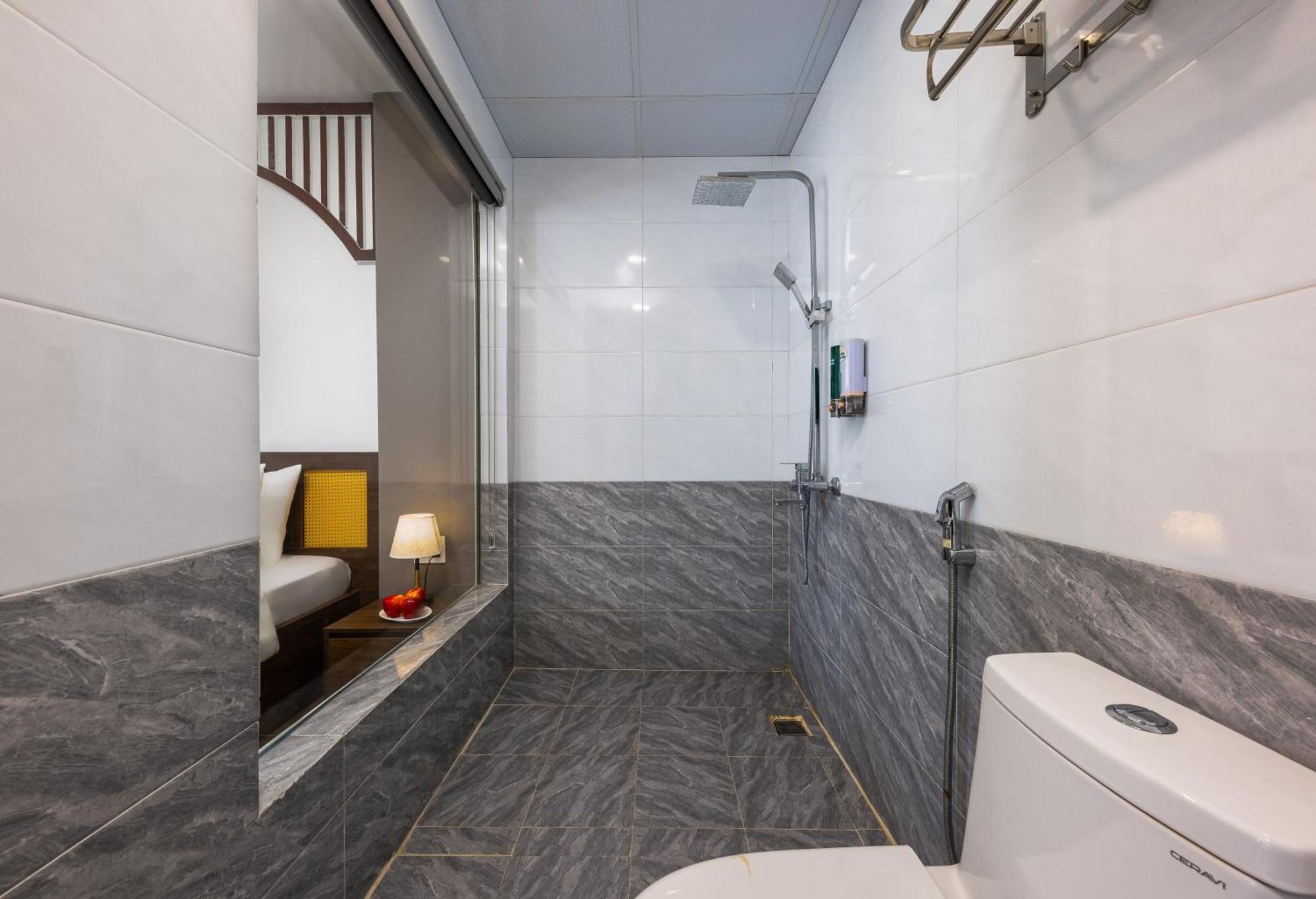 Cat Ba Green Pearl Hotel Dong Khe Sau Екстериор снимка