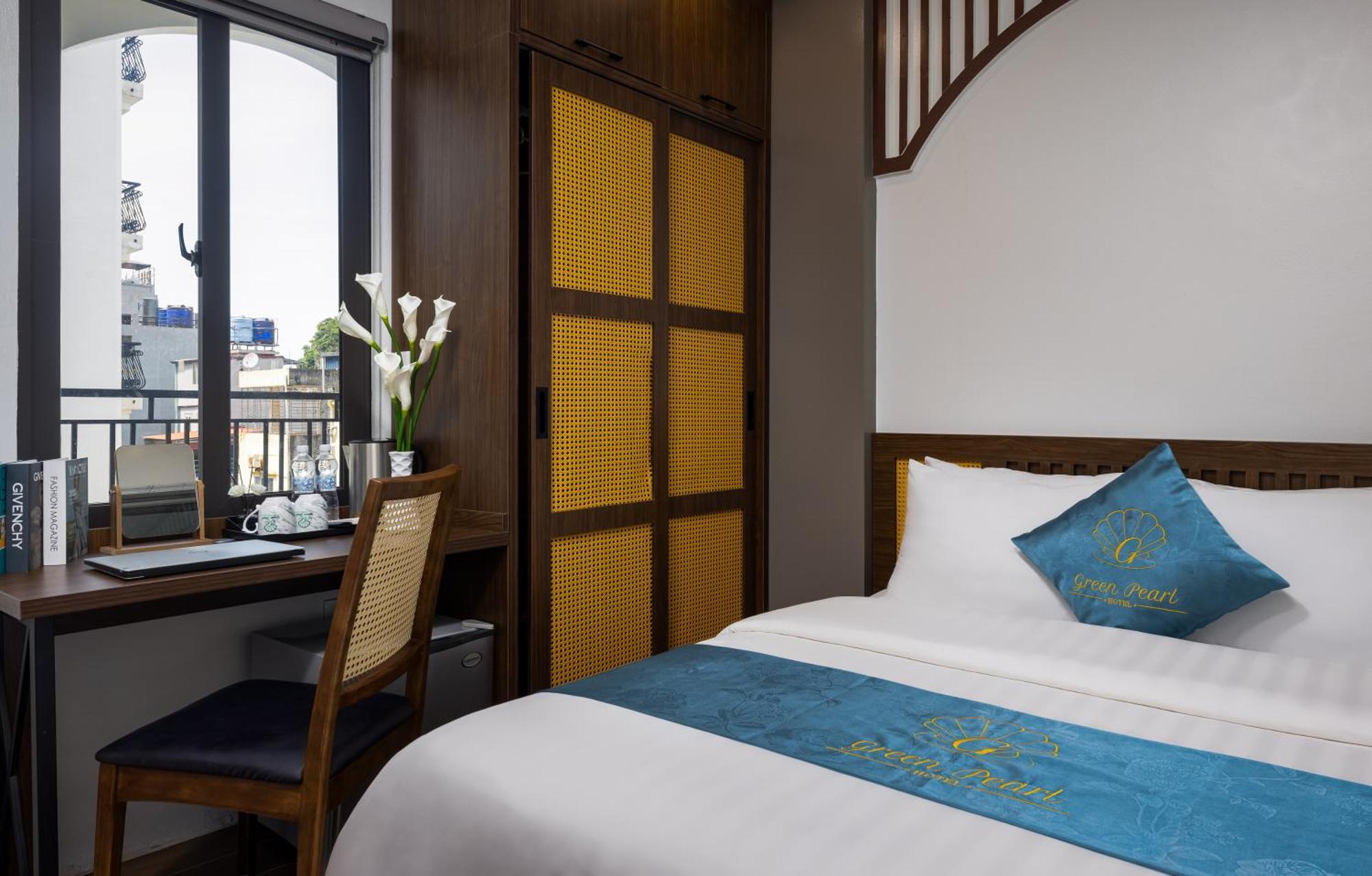 Cat Ba Green Pearl Hotel Dong Khe Sau Екстериор снимка
